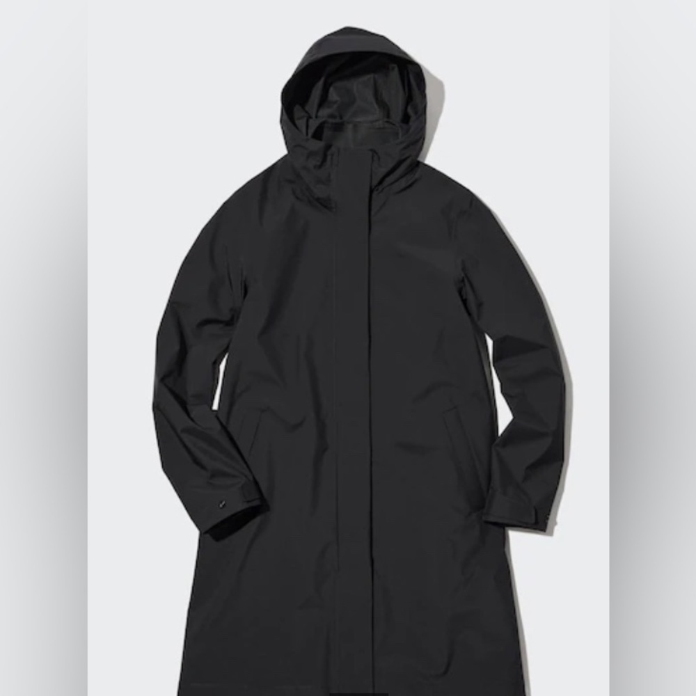 Uniqlo Black Blocktech Jacket - Women | Color: Black | Size: M